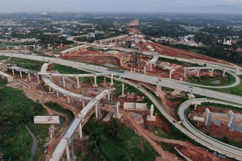 Kesiapan Jalur Fungsional Tol Japek II untuk Arus Balik Lebaran