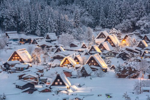 Panduan Wisata ke Shirakawa-go, Destinasi Musim Dingin Populer di Jepang