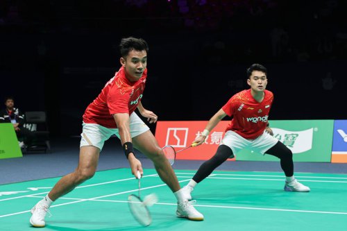 China, badminton, Bulu Tangkis, Hong Kong Open, Leo Rolly Carnando, Bagas Maulana, Liang Wei Keng/Wang Chang, Leo Rolly Carnando/Bagas Maulana, Hong Kong Open 2025, Hasil Hong Kong Open 2025, Hasil Hong Kong Open 2025: Kalah dari Wakil China, Langkah Leo/Bagas Terhenti