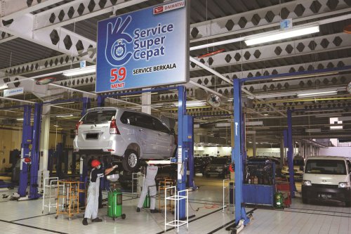 Masih Ada Aksi Massa, Diler dan Bengkel Resmi Daihatsu Tetap Buka