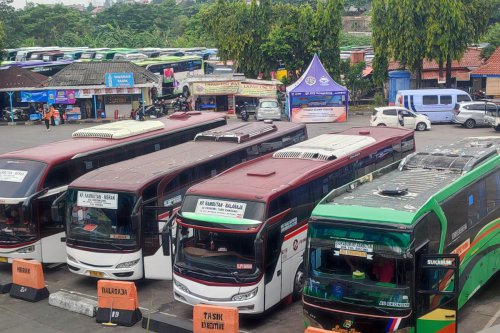 Lonjakan Penumpang Bus AKAP Tembus 100 Persen saat Libur Panjang