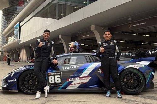 Pebalap Indonesia Raih Podium Lamborghini Super Trofeo Asia 2025 di China