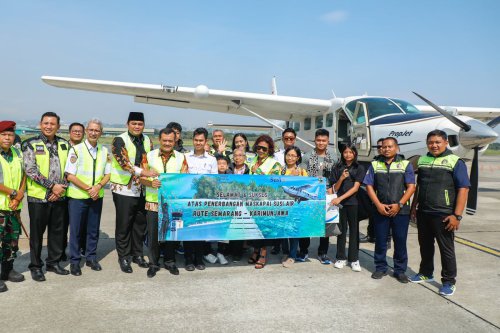 Pemprov Jateng Kaji Opsi Penerbangan Perintis ke Beberapa Wilayah