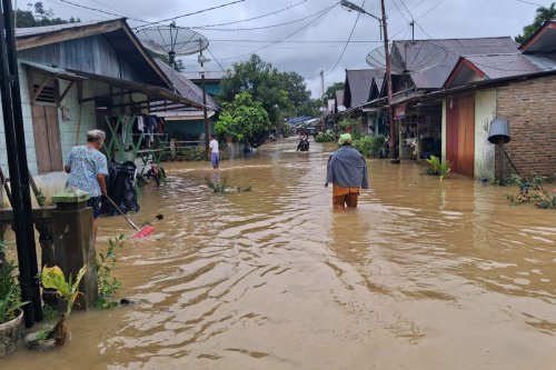 Siklon Tropis Senyar Picu Hujan Ekstrem di Sumut, BMKG Ungkap Penyebabnya