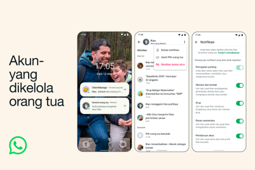 WhatsApp Luncurkan Akun Khusus Anak, Begini Cara Setting Pengawasan Orangtua
