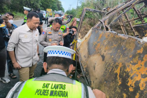 Temuan Kemenhub: Bus ALS yang Tabrak Truk Tangki Tak Berizin