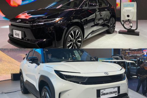 Urban Cruiser EV, Toyota, bZ4X, Crossover listrik, Selisih Rp 40 Juta, Ini Perbandingan Toyota Urban Cruiser EV dan bZ4X