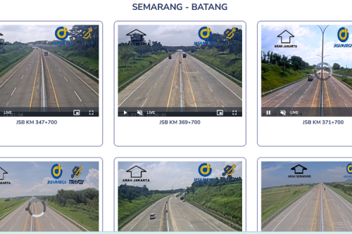 arus mudik, Semarang, Mudik Lebaran, GT Kalikangkung, mudik Lebaran 2025, Update Arus Mudik Lebaran 2025, GT Kalikangkung Semarang Masih Terpantau Lancar