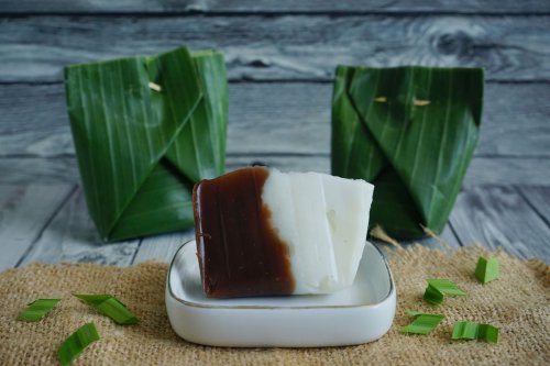 Resep Kue Hunkwe Pandan, Camilan Bikin Adem Tenggorokan