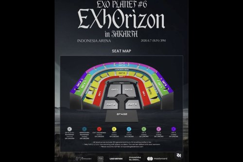 Tips "War" dan Cara Beli Tiket Konser EXO Jakarta, General Sale Dibuka 10 April 2026