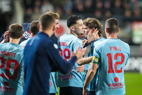 Saat Justin Hubner Selebrasi ala Ronaldo Usai Cetak Gol untuk Fortuna Sittard...