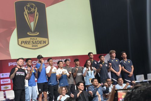 Piala Presiden 2025 Dimulai 6 Juli, Arema FC dan Persib Siap Bersaing dengan Tim Asing
