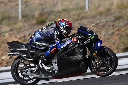 Yamaha Tes Mesin V4, Beda Jauh dengan M1 Sekarang
