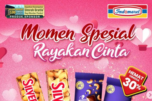 Promo JSM Indomaret Sabtu 14 Februari 2026, Belanja Makanan Hemat Mulai Rp 7 Ribuan