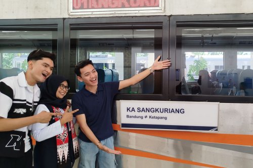 KA Sangkuriang Jadi Andalan Wisatawan Menuju Ujung Timur Pulau Jawa