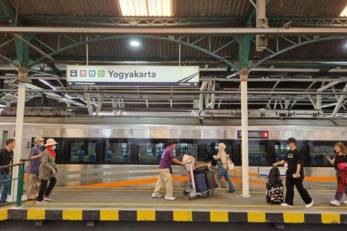 Tarif Parkir di Stasiun Tugu Yogyakarta, Berapa Biaya Menginap?