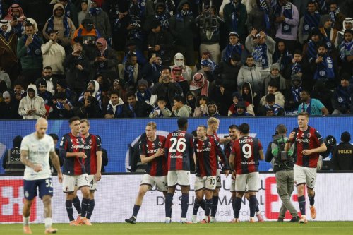 Jadwal Final Piala Super Italia: Tantang Napoli, Bologna di Ambang Sejarah Baru