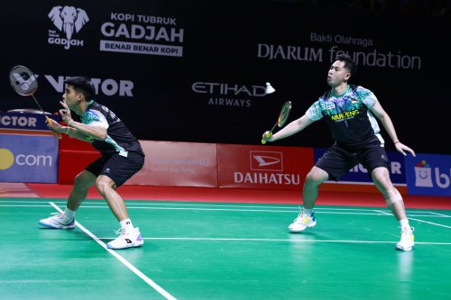 Indonesia Masters 2026, Reza Pahlevi, Indonesia Masters 2026: Sabar/Reza Ungkap Keistimewaan Raymond/Joaquin