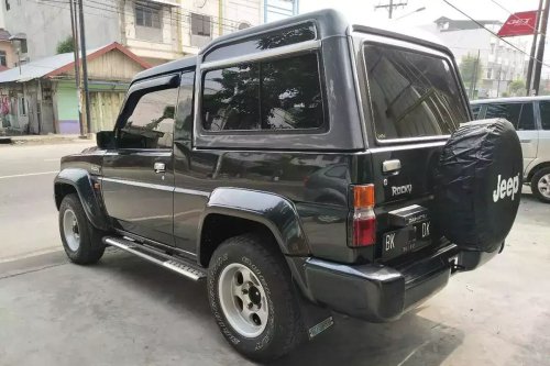 Daihatsu Perhatikan Tren Ban Serep Belakang atau Konde