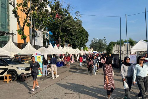 info dan Jadwal CFD Depok Hari Ini, Sekalian Bisa Bikin Paspor Baru