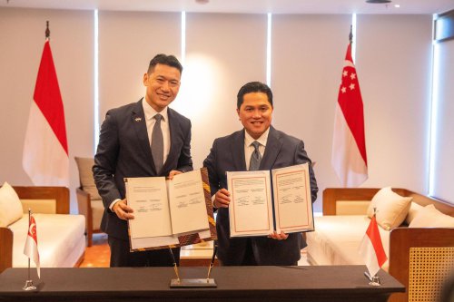 RI Gandeng Singapura Siapkan Pemuda Tangguh di Era AI