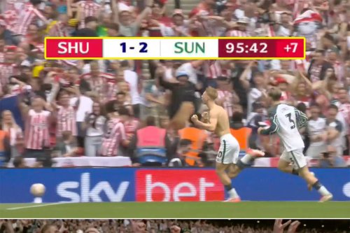 Gol Dramatis Bawa Sunderland Kembali ke Premier League