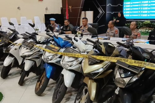 curanmor, Polda Metro Jaya, barang bukti, polres, Barang Bukti Motor Curian yang Ditemukan Polisi Disimpan di Mana?