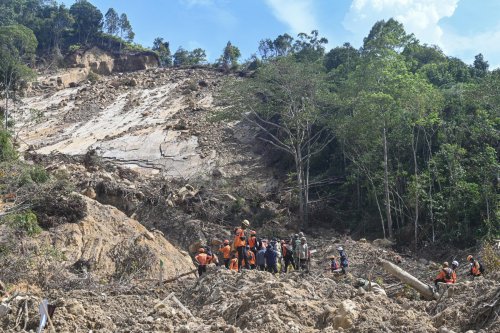 Kisah Divan, Korban Longsor di Tapteng yang Pertaruhkan Nyawa demi Sang Ayah