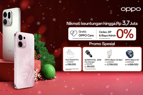 Daftar Harga HP OPPO Hari Ini 31 Desember 2025, Promo Akhir Tahun Untung hingga Rp 3,7 Juta