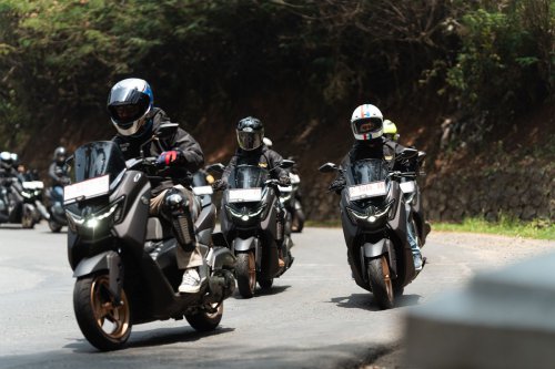Istilah Vampir Oli di Skuter Matik Yamaha, Ini Penjelasannya