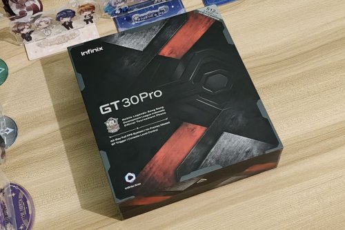 Isi Kotak Infinix GT 30 Pro Gaming Beast Edition, Ada Casing Magnet dan Kipas Pendingin