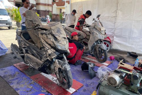 Pentingnya Penanganan Motor Setelah Terendam Banjir di Bali