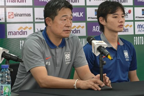 Pandangan Pelatih Timnas Korsel Soal Timnas U23 dan Pentingnya Menit Bermain