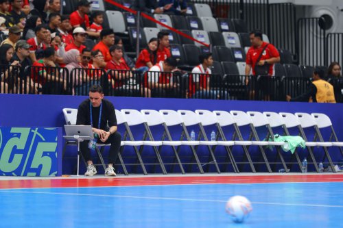 Target Hector Souto Antar Timnas Futsal Indonesia Kalahkan Vietnam dan Tembus Semifinal