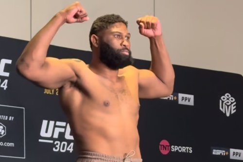 UFC 313: Curtis Blaydes Sakit, Laga Kelas Berat Dibatalkan