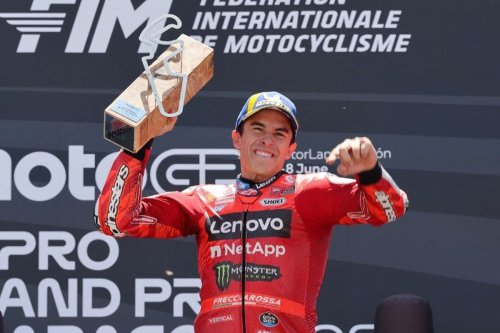 Marc Marquez, Ducati Lenovo, MotoGP Aragon 2025, MotoGP 2025, Kata-kata Pertama Marc Marquez Usai Cetak