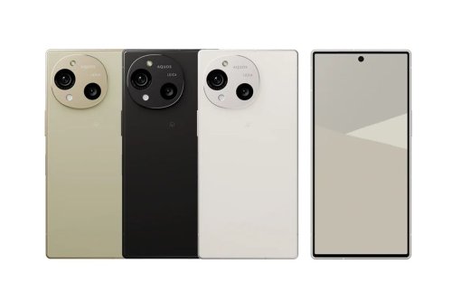 Smartphone Sharp Aquos R10 Meluncur, Desain dan Spek Mirip Aquos R9
