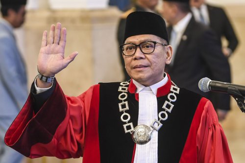 Pengangkatan Adies Kadir Dipermasalahkan, MKMK Mulai Periksa Laporan CALS
