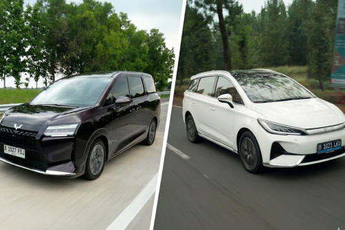 BYD M6 Laris, Wuling Darion EV Mengintai: Adu Spek MPV Listrik China