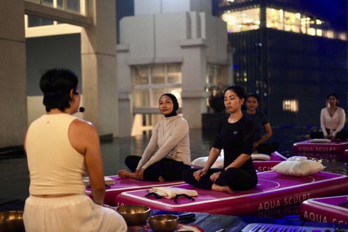 Sound Bath Bisa Mengatasi Gangguan Kecemasan dan Masalah Tidur, Benarkah?