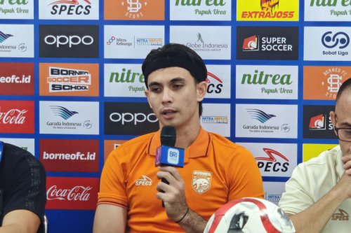 Nadeo Argawinata Sebut Borneo FC Superior dan Pantas Jadi Juara