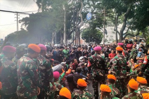 Situasi Terkini Demo 30 Agustus 2025 Jakarta, Massa Padati Kwitang, Aparat Siaga