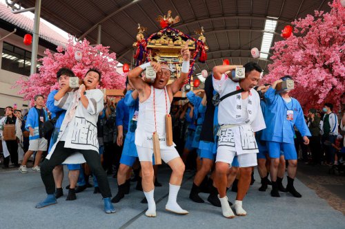 Cara ke Festival Jak-Japan Matsuri 2025 naik MRT