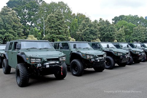 mobil, SsangYong, Pindad, SsangYong Rexton, Maung Pindad, ssangyong, SsangYong Akan Kirim 2.000 Unit Mobil ke Pindad
