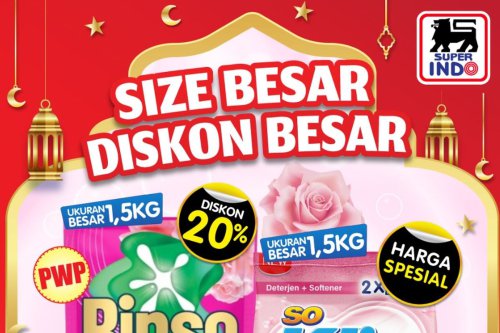 Promo Superindo Hari Ini 24 Februari 2026, Minyak Goreng Rp 30.000-an per Pouch