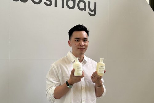 Rey Nathanael Tekankan Perawatan Kulit Kepala untuk Rambut Berkilau