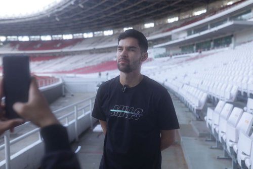 Sandy Walsh Siap Hadapi Bintang Liga Arab di Liga Champions Asia