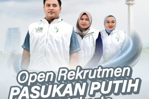 Mengenal Pasukan Putih DKI Jakarta, Layanan Kesehatan &ldquo;Door to Door&rdquo; yang Beda dari Pasukan Oranye