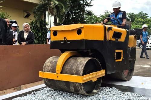 Langkah Tegas NGK, Bongkar dan Musnahkan 11.000 Busi Palsu