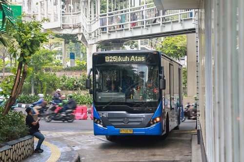 Pemprov DKI Siapkan Kenaikan Tarif Bus Transjakarta